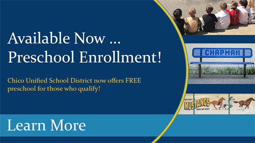 Preschool Enrollment flyer